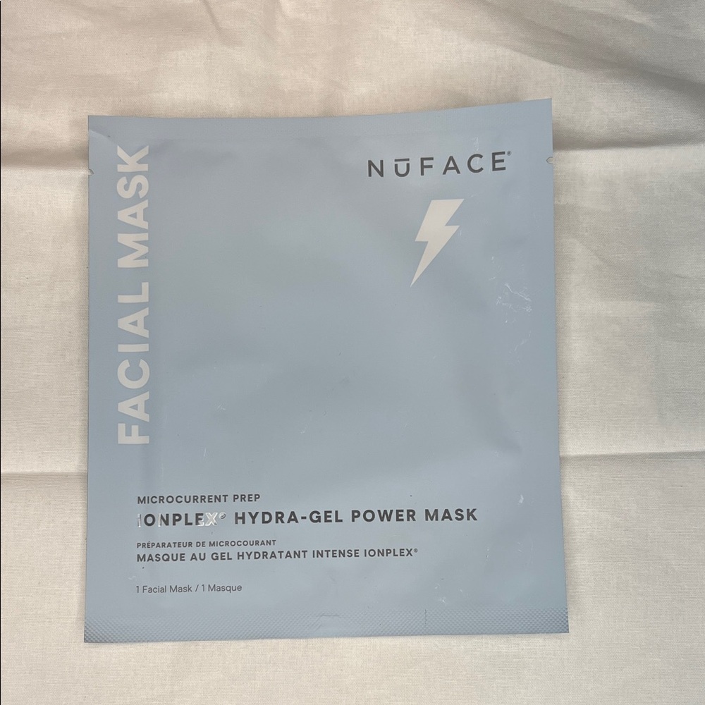 NuFace IonPlex Hydra-Gel Power Mask